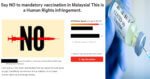 Anti-Vax Buat Petisyen Batalkan Kewajiban Vaksin, Ini Sebab Mengapa Kebimbangan Mereka Sebenarnya Tidak Berasas