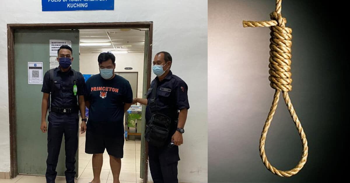 Ditahan Kerana Edar Dadah, Seorang Pemuda Dari Kuching Mungkin Menghadapi Hukuman Mati