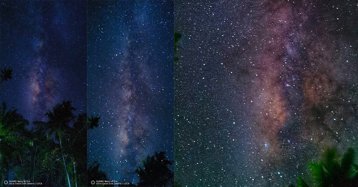 Diambil Di Sandakan, Gambar-Gambar Galaksi Milky Way Ini Pasti Akan Mengagumkan Anda