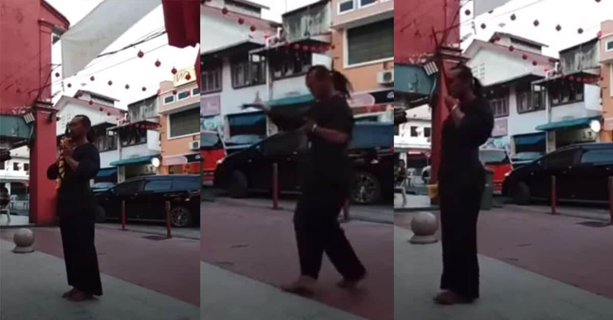 Bersilat Sambil Pegang Pedang Di Rumah Ibadat, Seorang Lelaki Di Kuching Ditahan