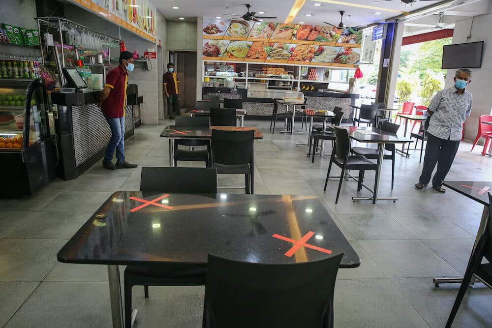Dine In, Kunjungi Pasar Raya Di Sabah Hanya Dibenarkan Bagi Yang Lengkap 2 Dos Vaksin