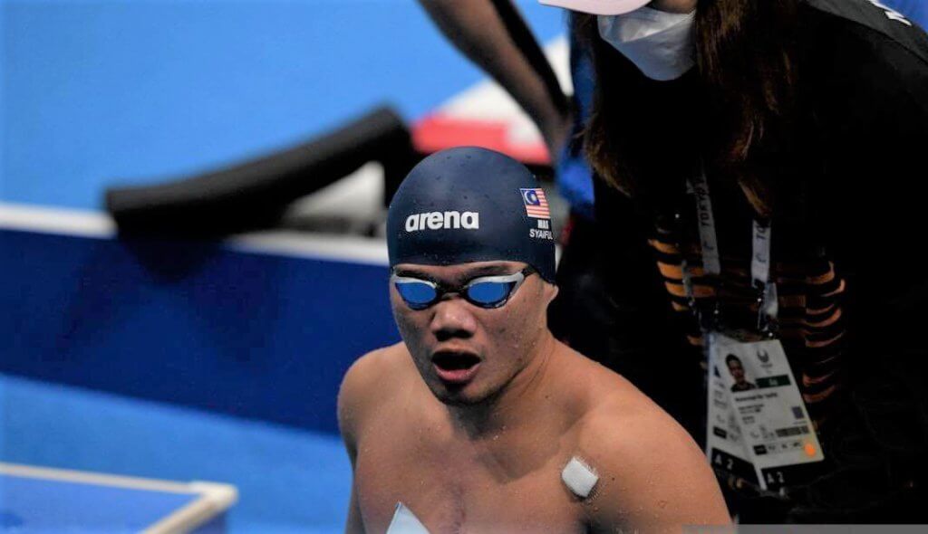 Penyertaan Atlet Renang Paralimpik Sarawak, Nur Syaiful Dibatalkan Gara-Gara Plaster Badan