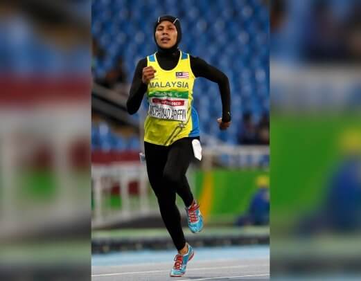 Atlet Paralimpik Sarawak, Bonnie Bunyau Dipilih Sebagai Pembawa Jalur Gemilang Di Temasya Paralimpik Tokyo