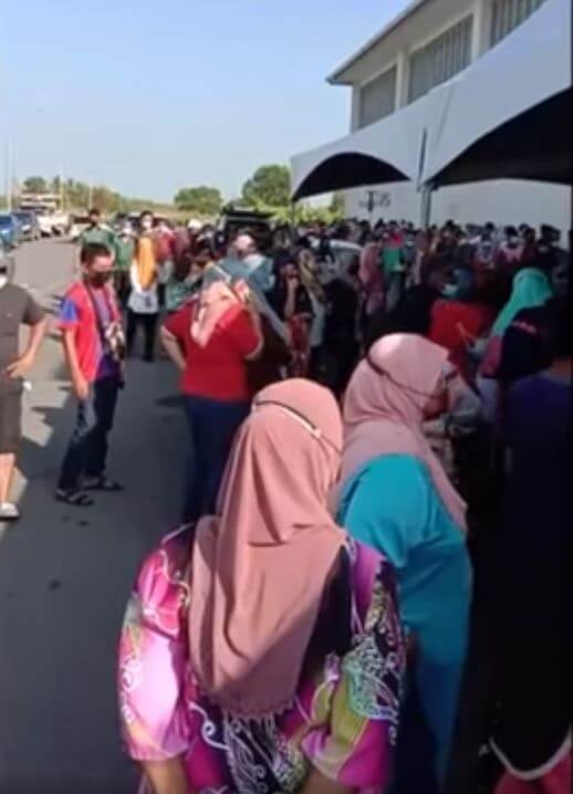 Ingin Dapat Kelonggaran 2 Dos Vaksin Untuk Rentas Daerah Dan Negeri, PPV Sandakan Dan Lahad Datu Sesak