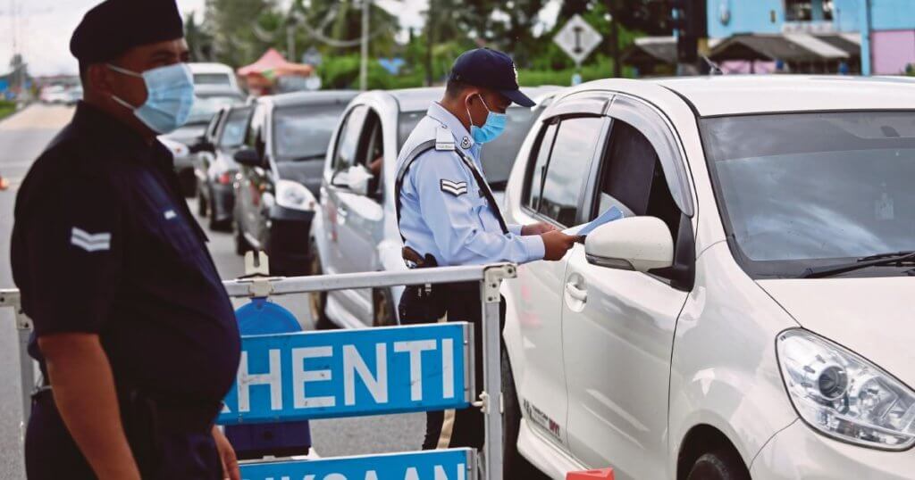 Dine In, Kunjungi Pasar Raya Di Sabah Hanya Dibenarkan Bagi Yang Lengkap 2 Dos Vaksin
