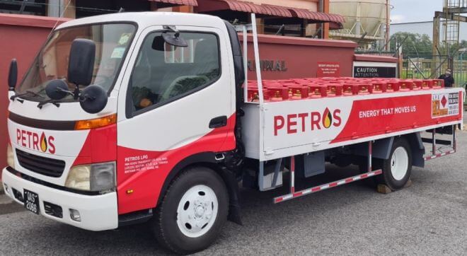 Tong Gas PETROS Sudah Mula Dijual Di Kuching, Sebelum Diagihkan Ke Seluruh Sarawak