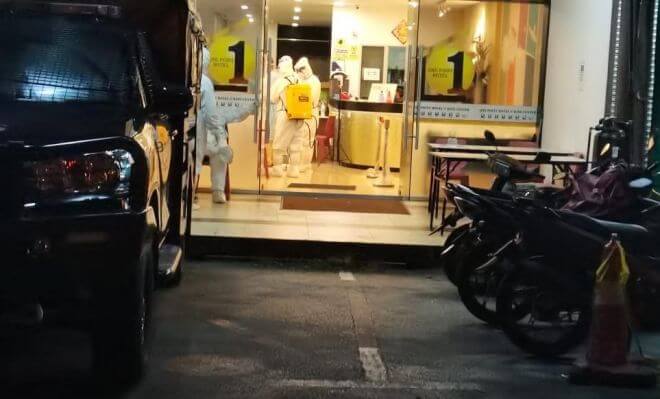 Petugas KKM Ditemui Maut Di Bilik Rehat Sebuah Hotel Pusat Kuarantin Di Kuching
