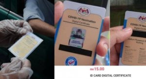 10 Individu Didakwa Palsukan Sijil Digital Vaksin, 4 Daripadanya Asal Dari Sarawak
