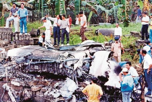 Mengimbau Nahas Dahsyat MAS Fokker 50 Yang Terhempas Di Kampung Setinggan Tawau Pada Tahun 1995