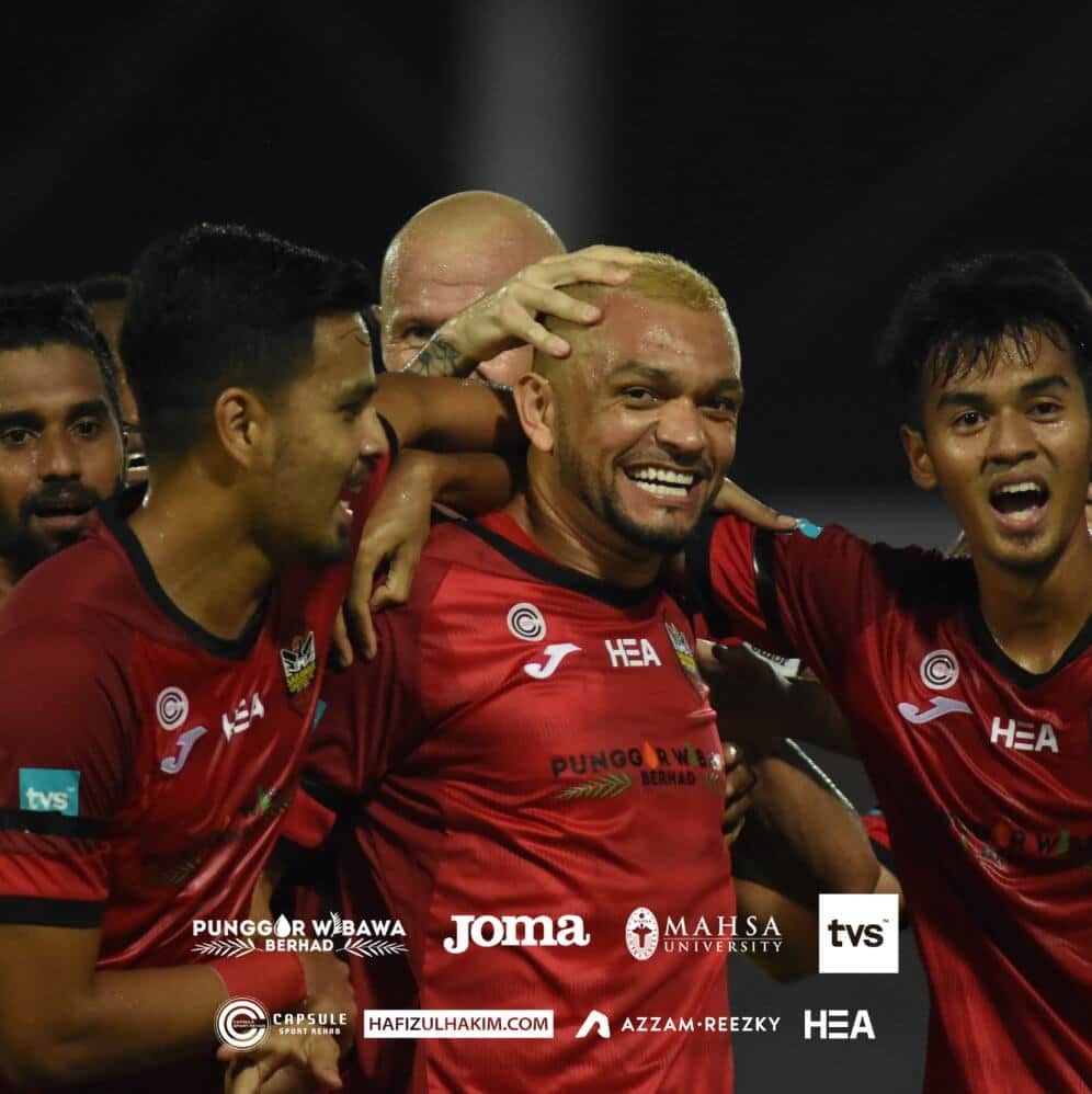 Skuad Kenyalang Emas, Sarawak United FC Sahkan Slot Ke Liga Super Musim Hadapan