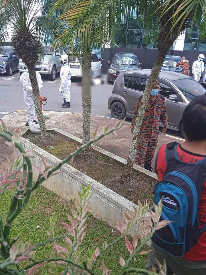 Bunuh di sibu diri kes Suspek Utama