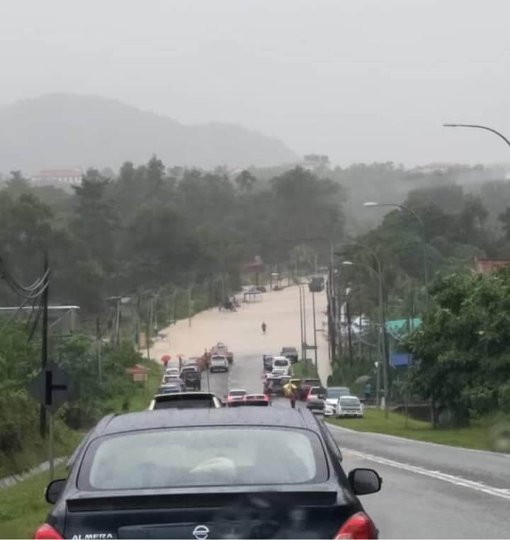 Sabah Kini Dilanda Banjir Teruk Akibat Hujan Lebat Berterusan