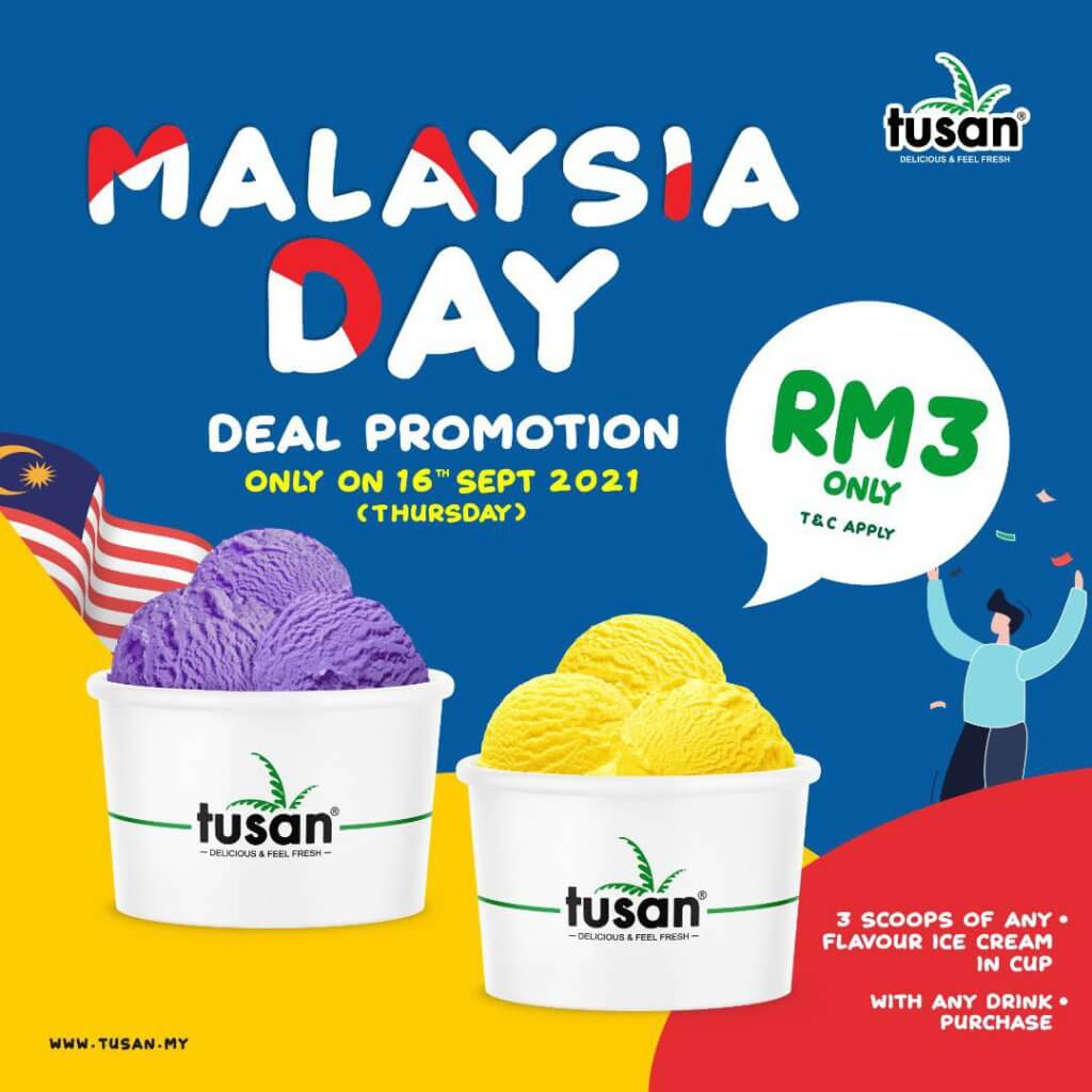 Sempena Hari Malaysia, Ini Adalah Senarai Promosi Hebat Di Kuching Untuk Anda