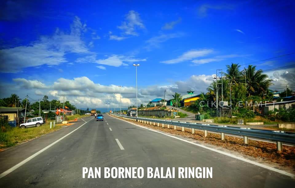 Lihat Keadaan Terkini Lebuh Raya Pan Borneo Serian-Sri Aman, Makin 'Smooth'!