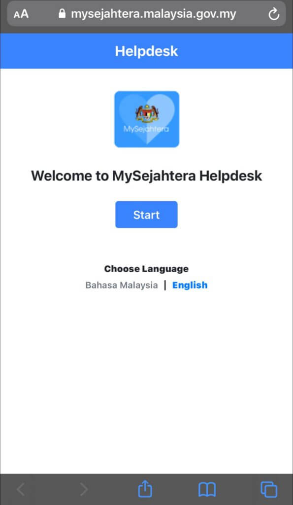 Status MySejahtera Tiba-Tiba Bertukar Kuning? Wanita Ini Tunjuk Langkah Untuk Menyelesaikannya