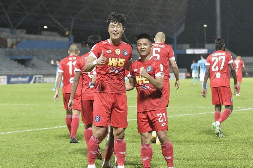 Jaringan Sepakan Roket Menarik Perhatian Dunia Bola Sepak, Pemain Sabah FC Ini Dipuji FIFA