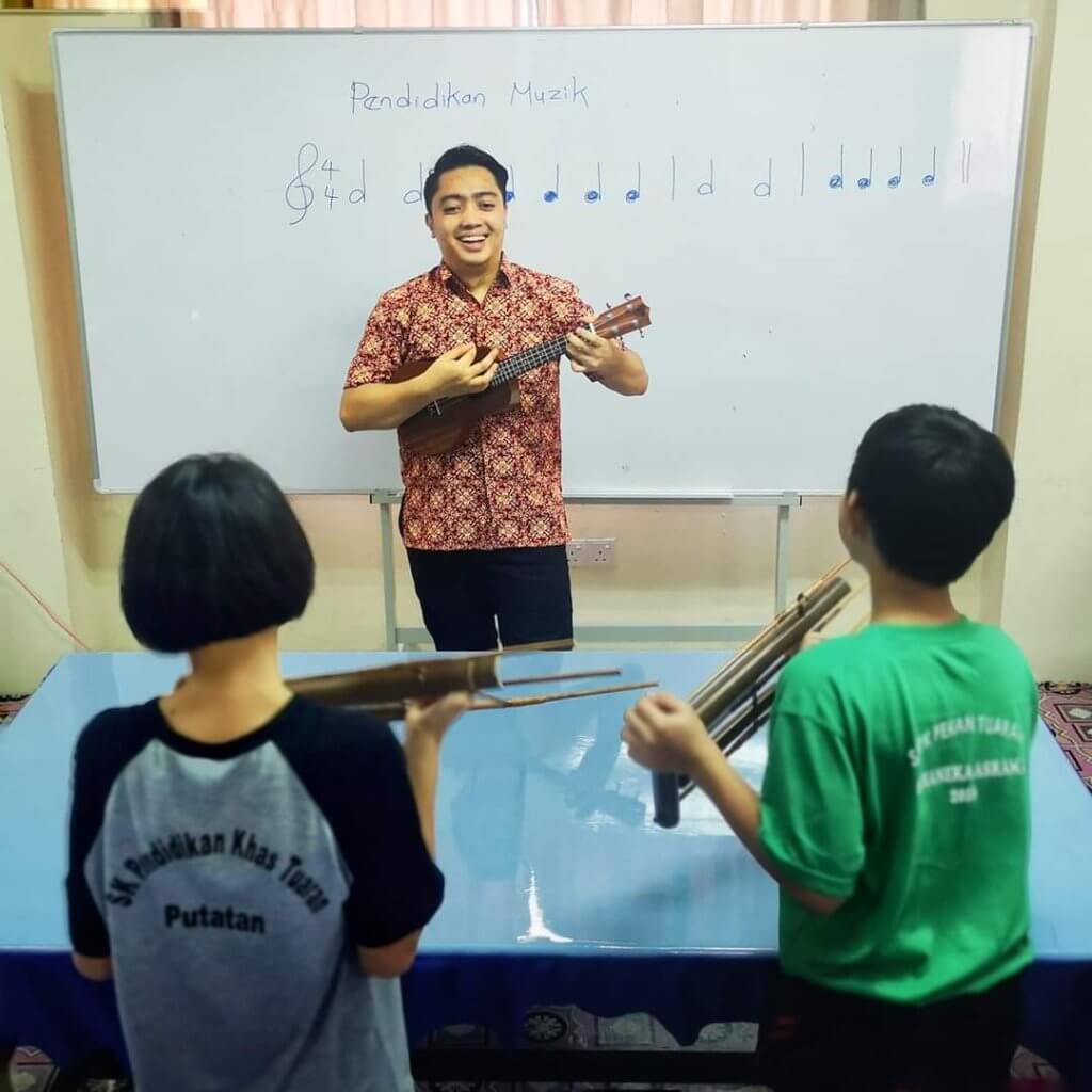Pelajar OKU Penglihatan Dari Sabah Raih Tempat Pertama Dalam Pertandingan USA World Music