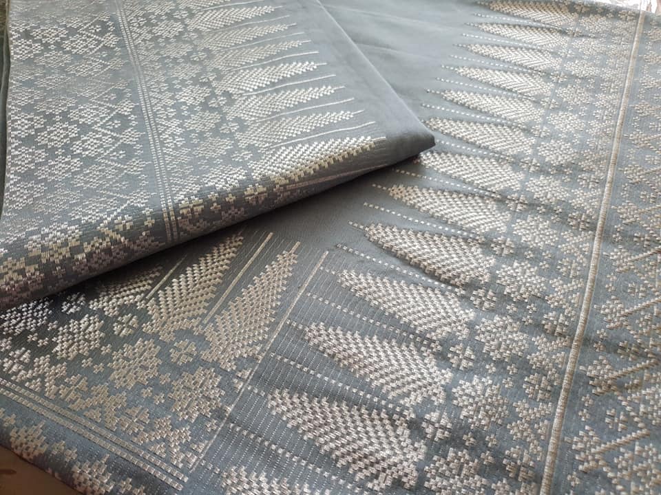 Ditenun Menggunakan Sifir Khas, Kenali Keunikan Songket Sarawak