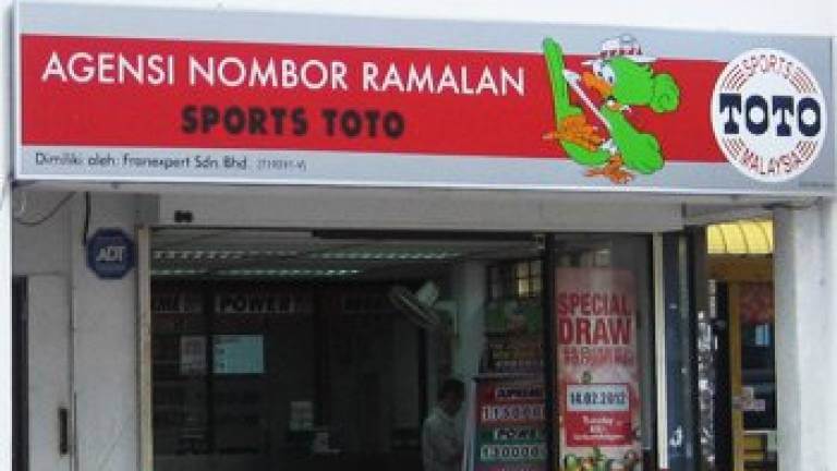 Premis Nombor Ramalan Dan Kelab Lumba Kuda Dibenarkan Beroperasi Di Sabah