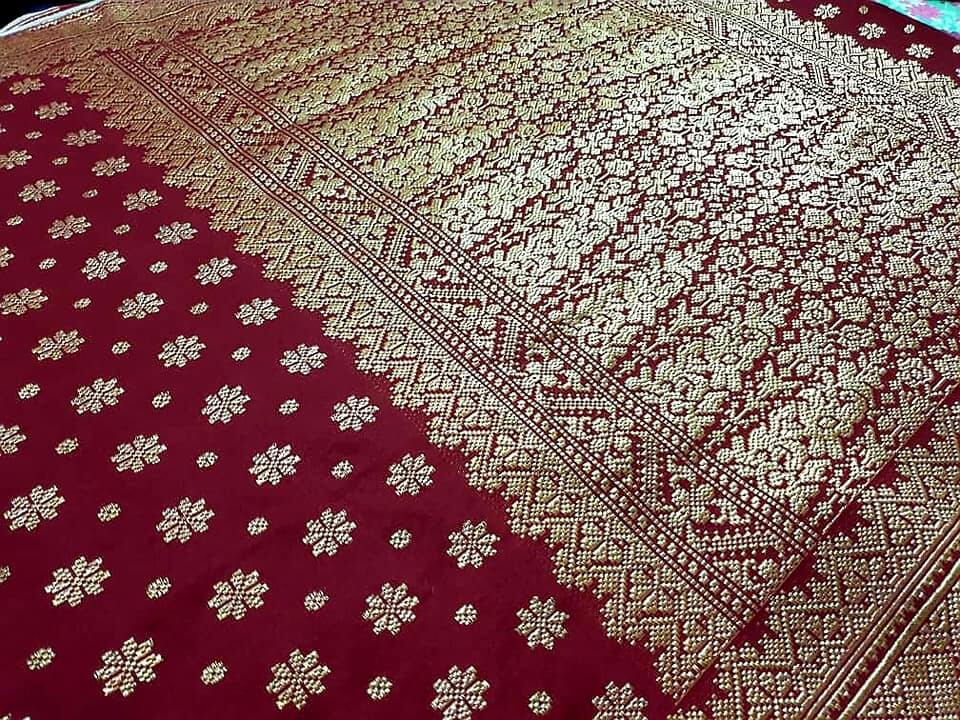 Ditenun Menggunakan Sifir Khas, Kenali Keunikan Songket Sarawak