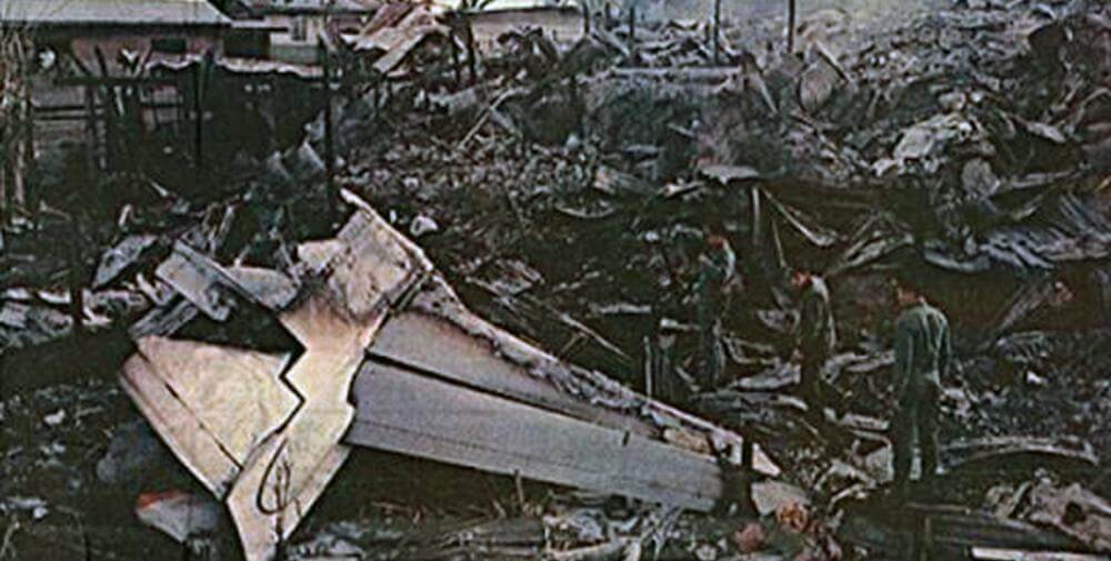 Mengimbau Nahas Dahsyat MAS Fokker 50 Yang Terhempas Di Kampung Setinggan Tawau Pada Tahun 1995