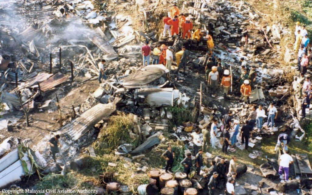 Mengimbau Nahas Dahsyat MAS Fokker 50 Yang Terhempas Di Kampung Setinggan Tawau Pada Tahun 1995