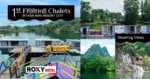 Umpama Terapung Atas Air, Tasik Biru Di Bau Bakal Ada Floating Chalet