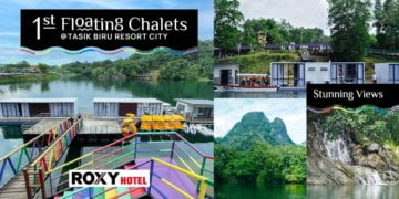 Umpama Terapung Atas Air, Tasik Biru Di Bau Bakal Ada Floating Chalet