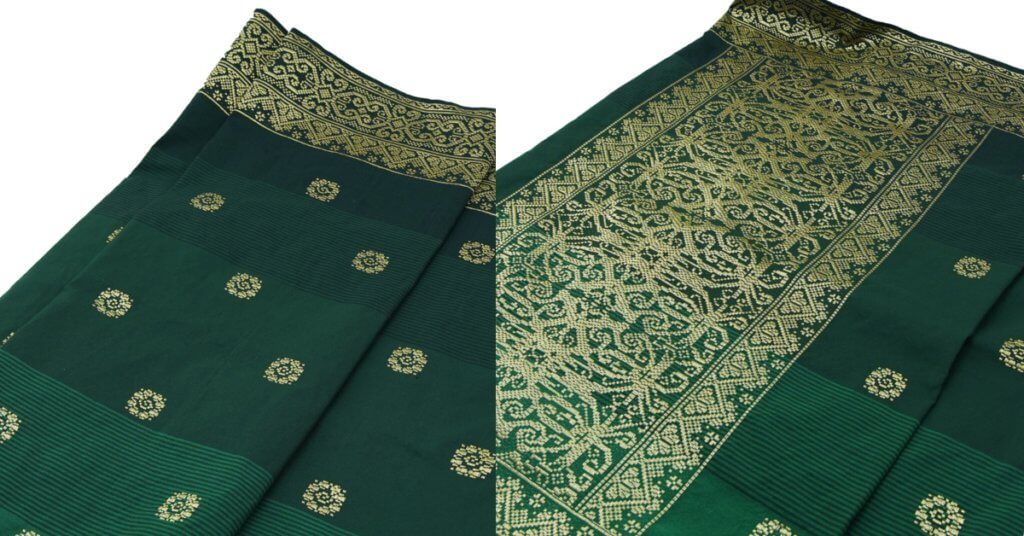 Ditenun Menggunakan Sifir Khas, Kenali Keunikan Songket Sarawak