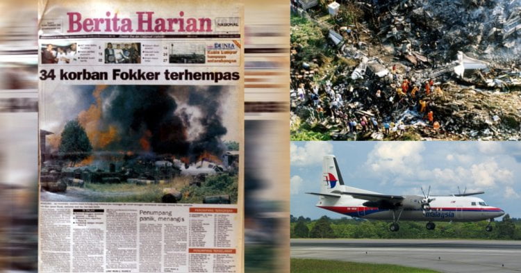 BeFunky collage 2021 09 10T140355.004 Mengimbau Nahas Dahsyat MAS Fokker 50 Yang Terhempas Di Kampung Setinggan Tawau Pada Tahun 1995