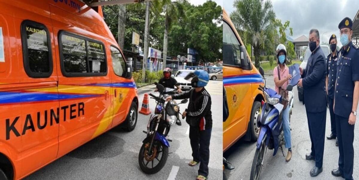 Kaunter Pandu Lalu JPJ Mobile Dirasmikan Hari Ini, Beroperasi Setiap Isnin Hingga Jumaat