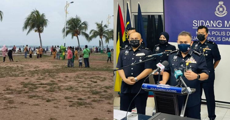 Berkumpul Di Pantai Adalah Tidak Dibenarkan Di Zon Selatan Sarawak Berkumpul Di Pantai Adalah Tidak Dibenarkan Di Zon Selatan Sarawak