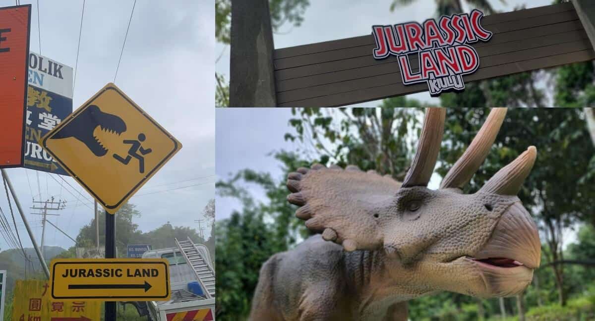 Peluang Lihat T-Rex Depan Mata, Sabah Bakal Buka Tarikan Pelancong Baru 'Jurassic Land'