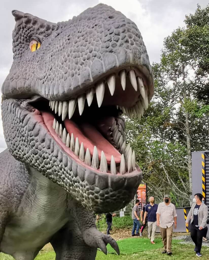 Peluang Lihat T-Rex Depan Mata, Sabah Bakal Buka Tarikan Pelancong Baru 'Jurassic Land'