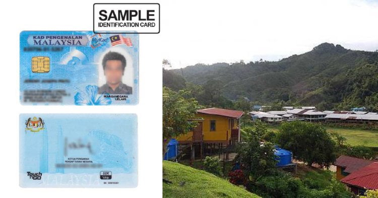Data Vaksin KKM Boleh Percepatkan Urusan MyKad Penduduk Asli Borneo Tanpa Dokumen Data Vaksin KKM Boleh Percepatkan Urusan MyKad Penduduk Asli Borneo Tanpa Dokumen