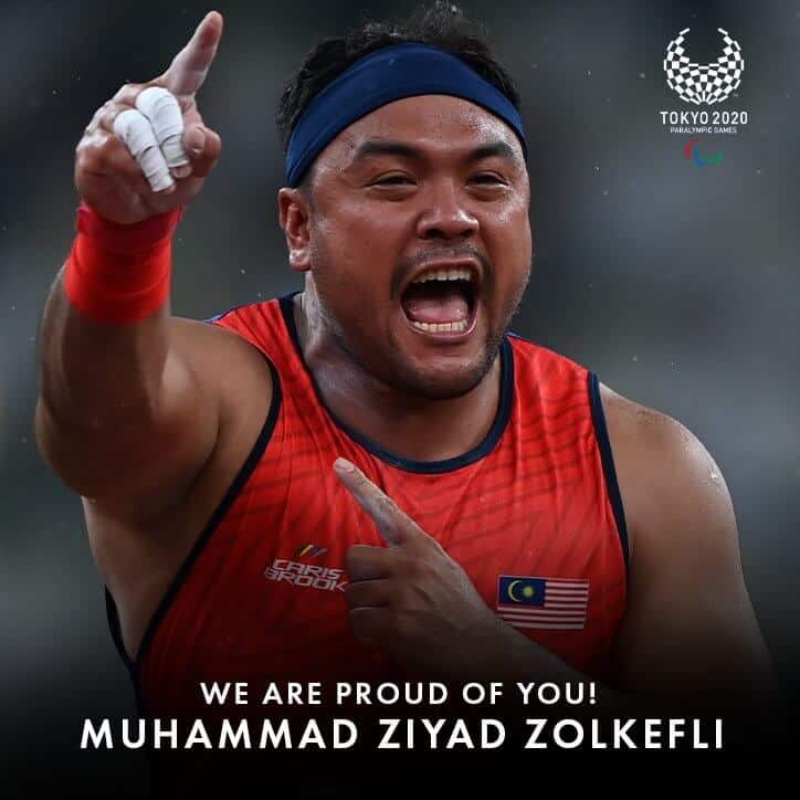 "Ziyad Tetap Pemenang Emas Di Hati Malaysia", Ini Kronologi Pembatalan Pingat Emas Ziyad Zolkefli