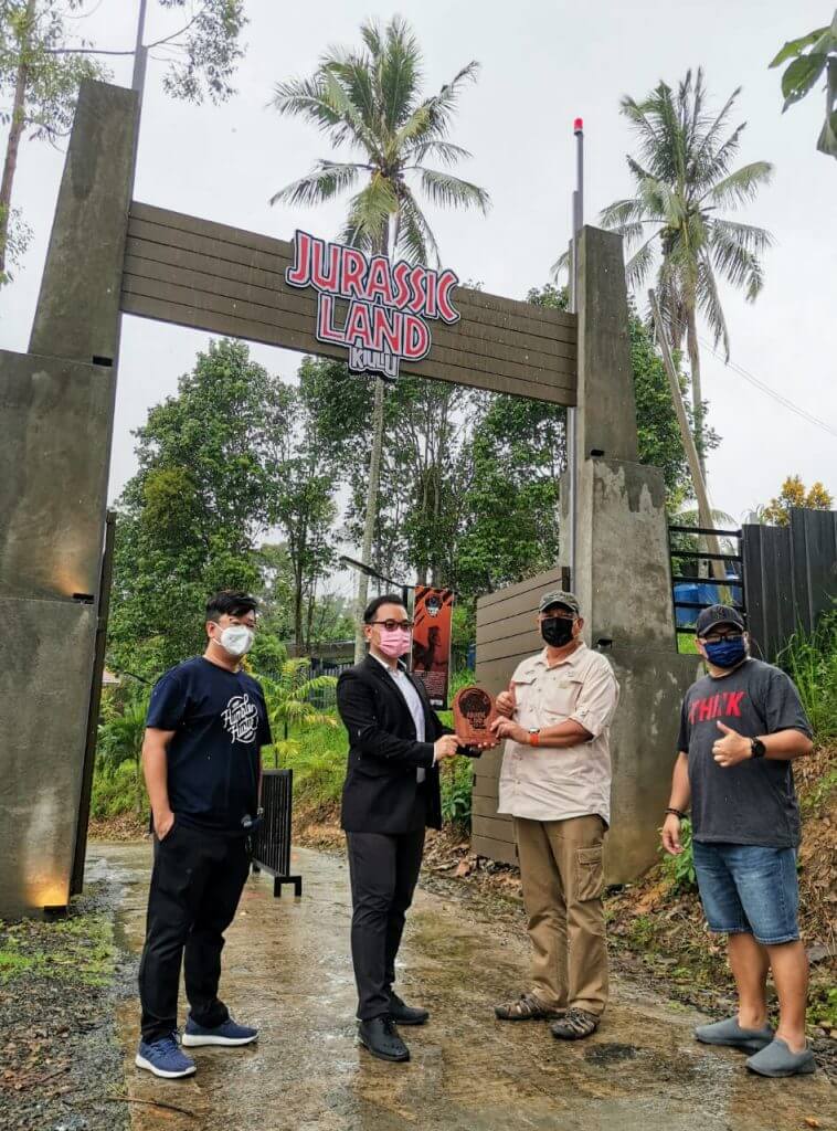 Peluang Lihat T-Rex Depan Mata, Sabah Bakal Buka Tarikan Pelancong Baru 'Jurassic Land'