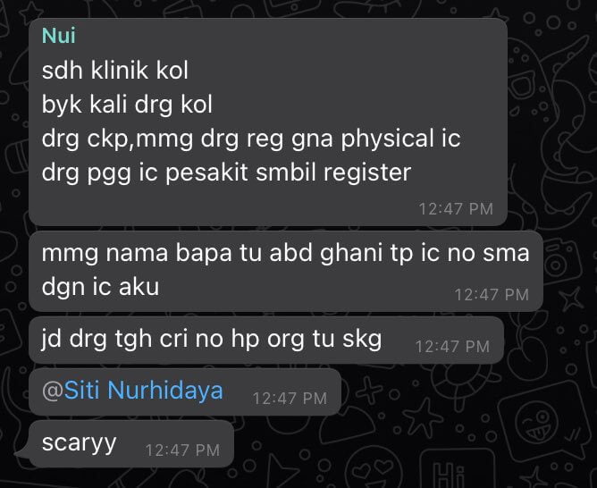 Tak Pernah Swab Pun! Wanita Ini Musykil Mengapa Status MySejahtera Kakaknya Tertera Positif COVID