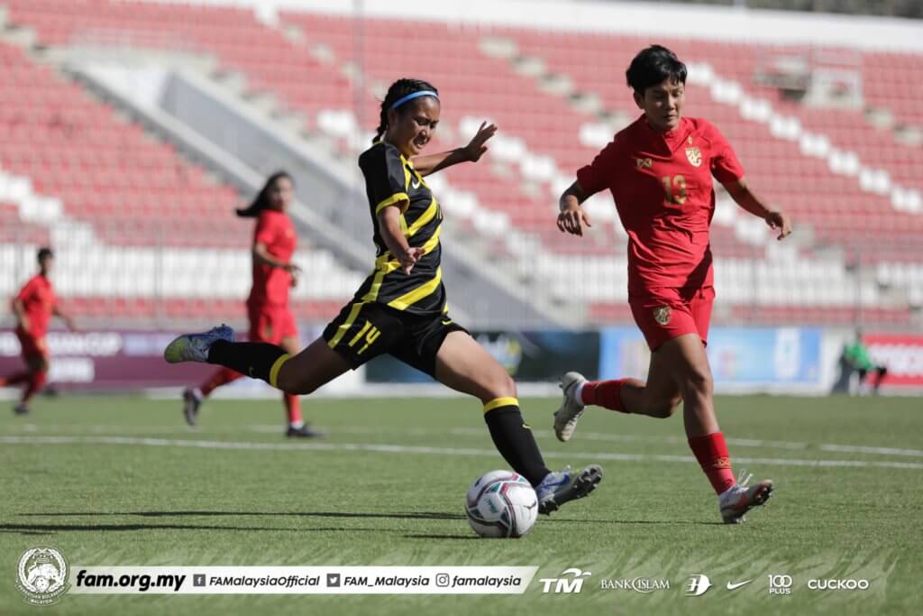 Bakal Bertemu Pasukan Palestin, 12 Pemain Dari Sabah Ini Kuasai Harimau Malaya Wanita