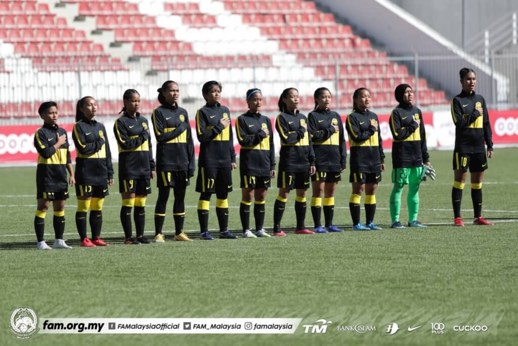 Bakal Bertemu Pasukan Palestin, 12 Pemain Dari Sabah Ini Kuasai Harimau Malaya Wanita
