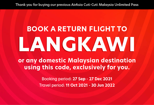 AirAsia Umum Pas Tanpa Had Yang Dilancarkan Pada Jun 2020 Masih Sah Digunakan Untuk Penerbangan