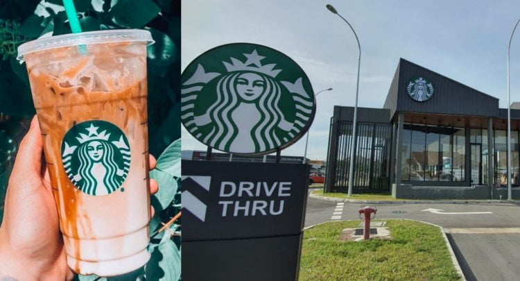 Starbucks 'drive-thru' pertama di Kota Kinabalu dibuka bulan ini