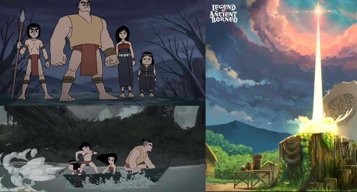 Ketahui 'Legend Of Ancient Borneo', Filem Pendek Animasi Kadazan Pertama Di Malaysia