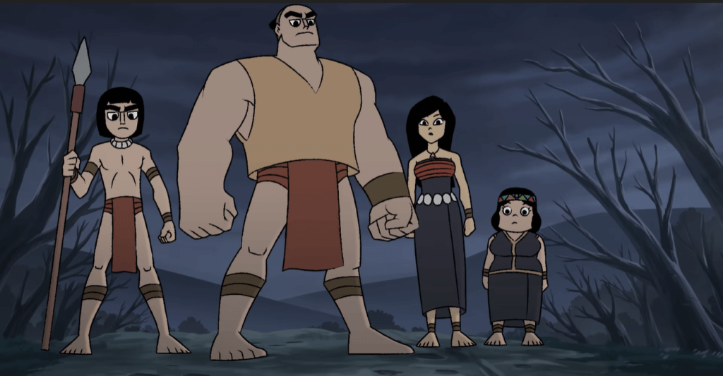 Ketahui 'Legend Of Ancient Borneo', Filem Pendek Animasi Kadazan Pertama Di Malaysia