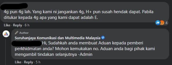 SKMM Lapor Liputan 4G Di Malaysia Cecah 94% Namun Disangkal Keras Oleh Netizen
