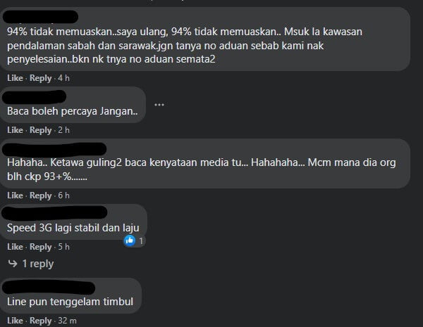 SKMM Lapor Liputan 4G Di Malaysia Cecah 94% Namun Disangkal Keras Oleh Netizen