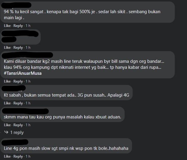 SKMM Lapor Liputan 4G Di Malaysia Cecah 94% Namun Disangkal Keras Oleh Netizen