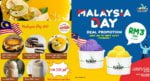 Siapa je yang tak suka promosi kan? Mari kita lihat restoran mana yang ada promosi hari ini!