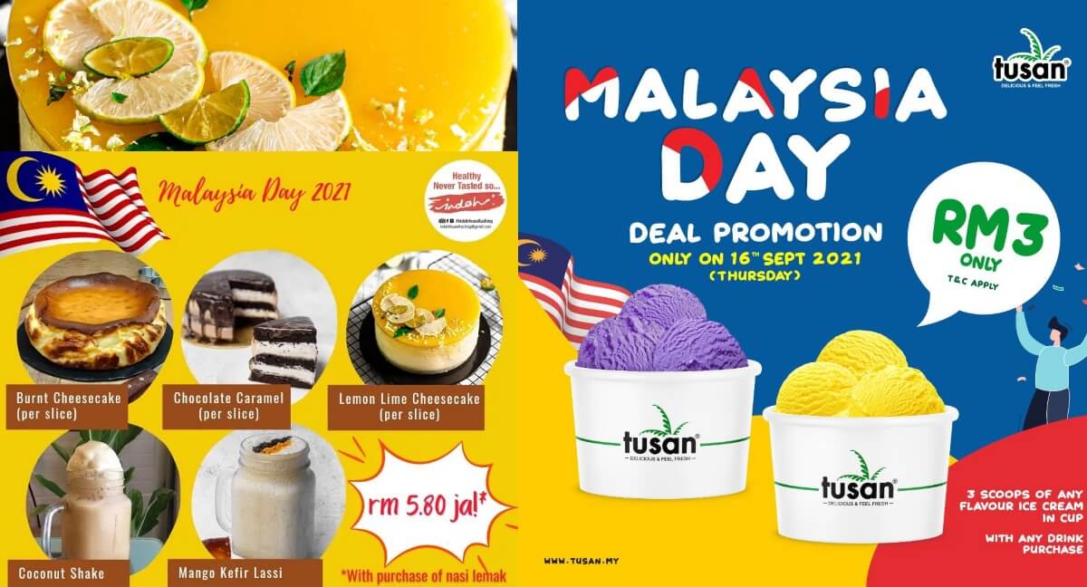 Siapa je yang tak suka promosi kan? Mari kita lihat restoran mana yang ada promosi hari ini!