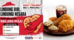 Individu Lengkap 2 Dos Vaksin Layak Tebus E-Baucar Beli 1 Percuma 1 KFC Dan Pizza Hut